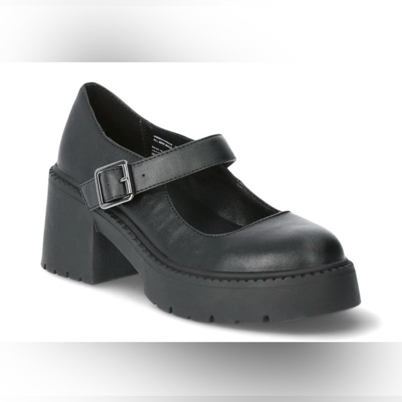 Madden NYC Women's Lug Maryjane Shoes Size 9 - Picture 2 of 6